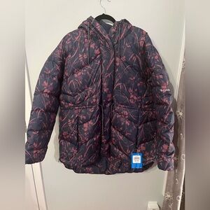 Columbia Icy Heights II Down Novelty Jacket NEW